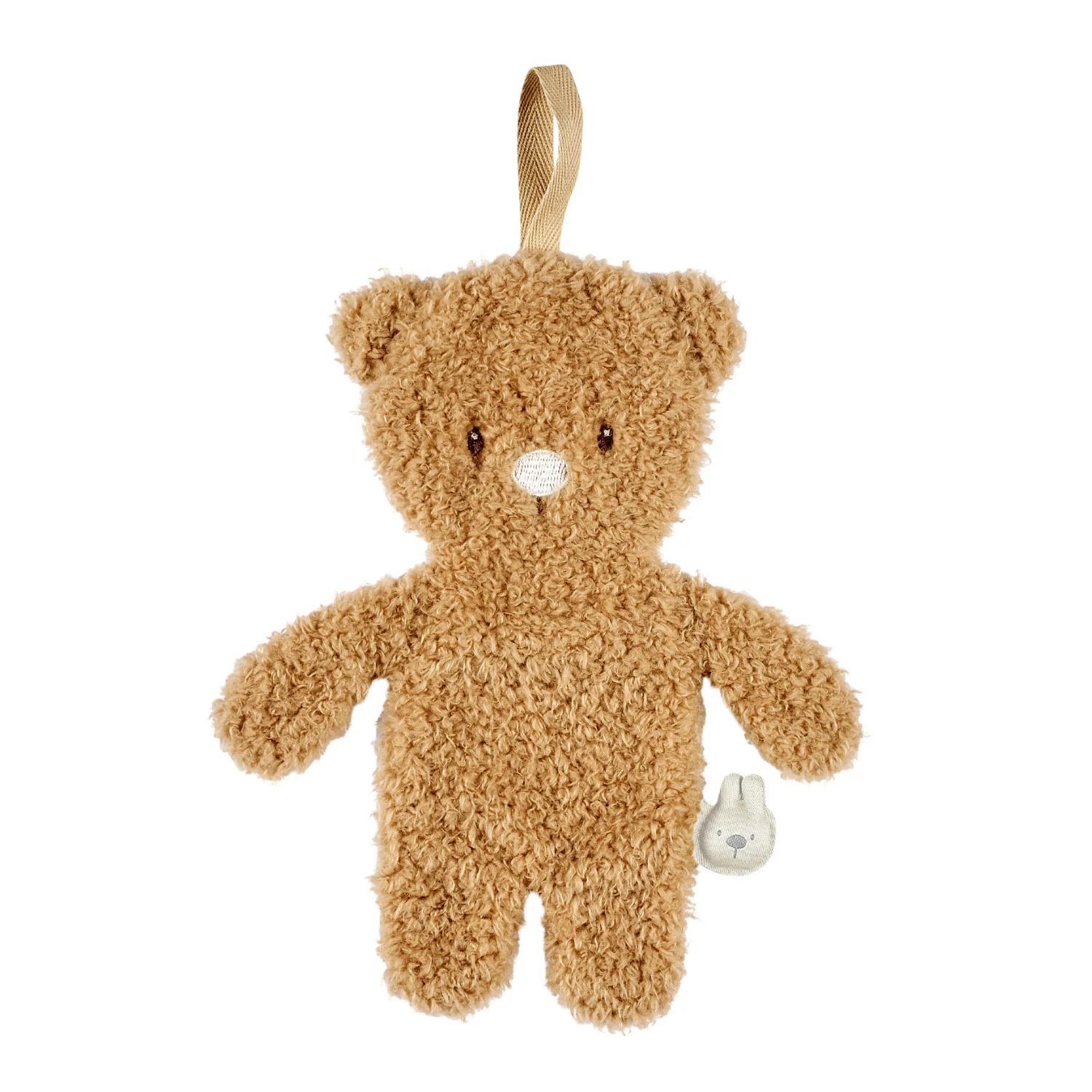 TEDDY Baby Pacifier Cloth – 26 cm – Bear Doudou as Pacifier Holder – Beige - Image 19