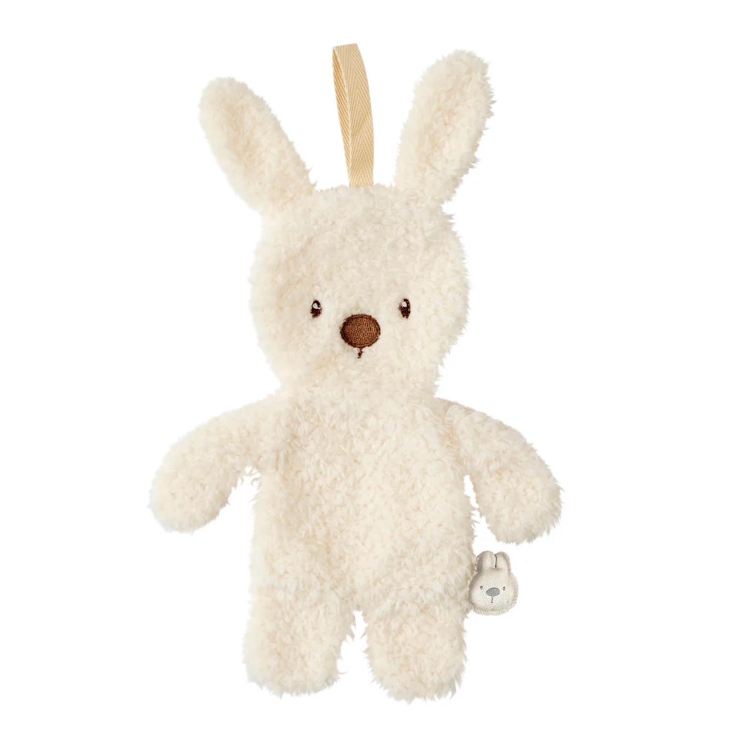 TEDDY Baby Pacifier Cloth – 26 cm – Bunny Doudou as Pacifier Holder – Ecru - Image 15