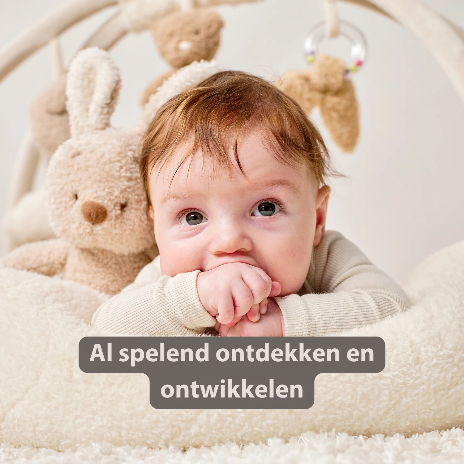 TEDDY Baby Playmat with Arches Round – 90 x 90 cm – Baby Activity Play Rug – Padded Edges - Image 28