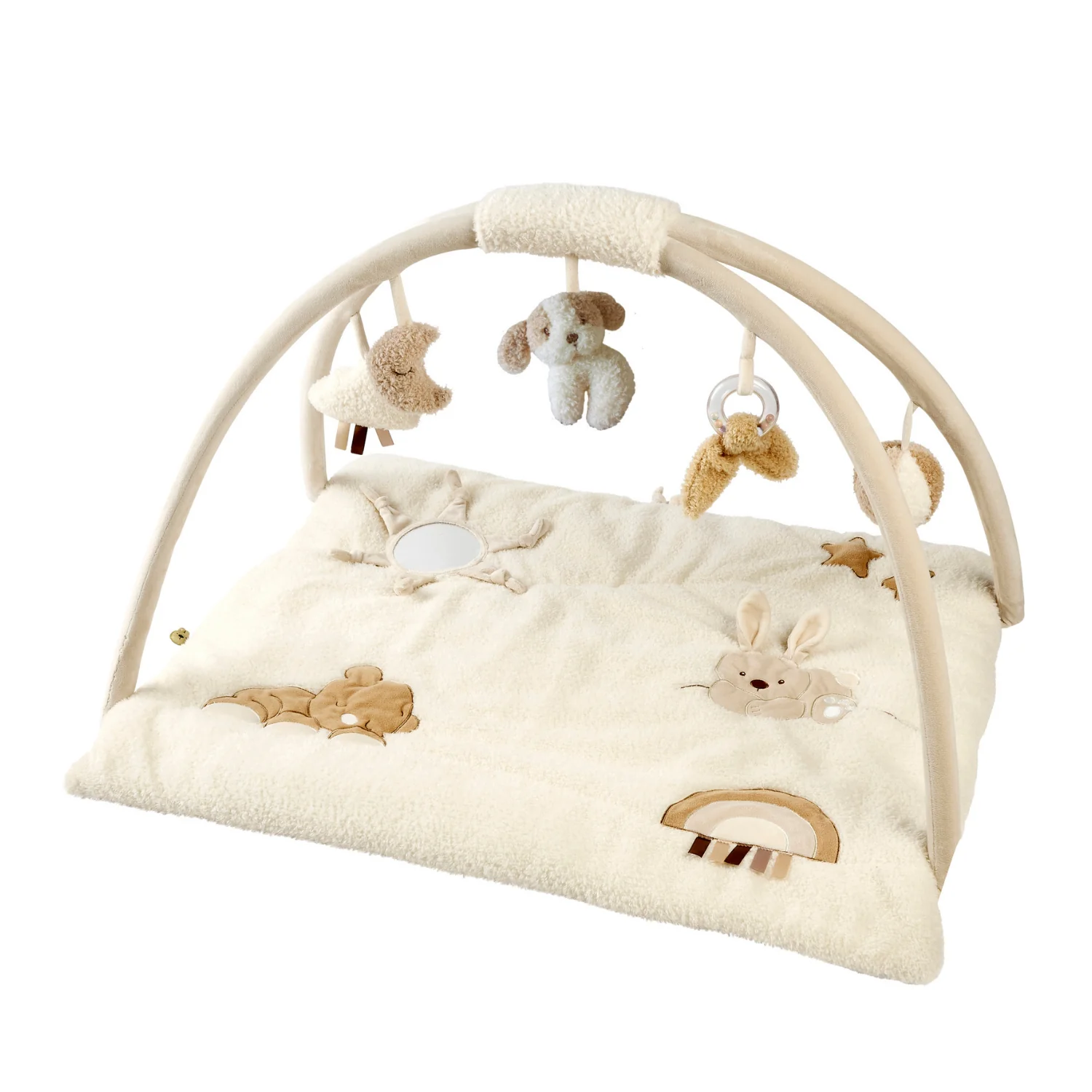 TEDDY Baby Playmat with Arches Square – 70 x 80 cm – Baby Activity Play Rug - Image 15
