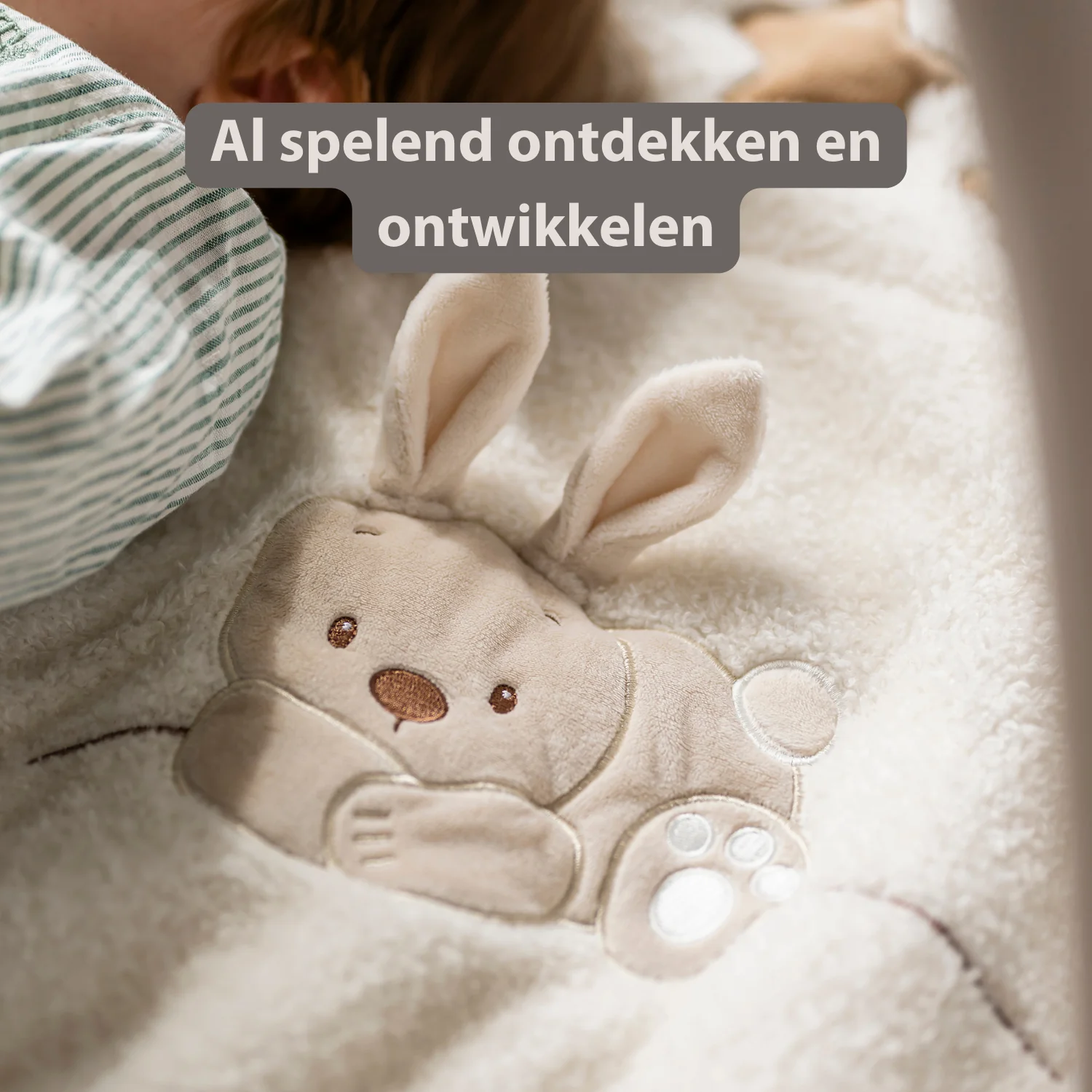 TEDDY Baby Playmat with Arches Square – 70 x 80 cm – Baby Activity Play Rug - Image 28