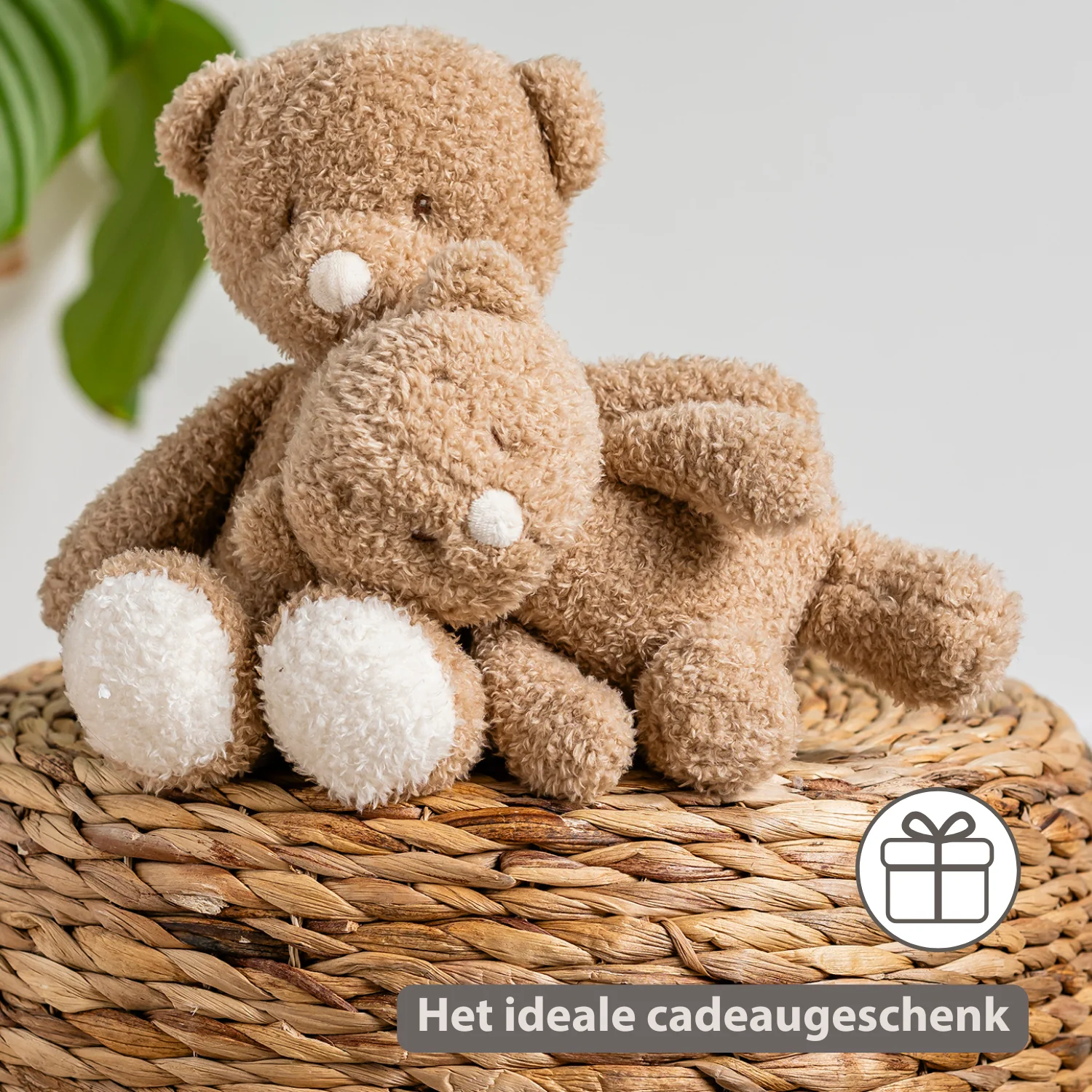 TEDDY Baby Plush Bear – 25 cm – Soft Baby Cuddle Toy – Beige - Image 28