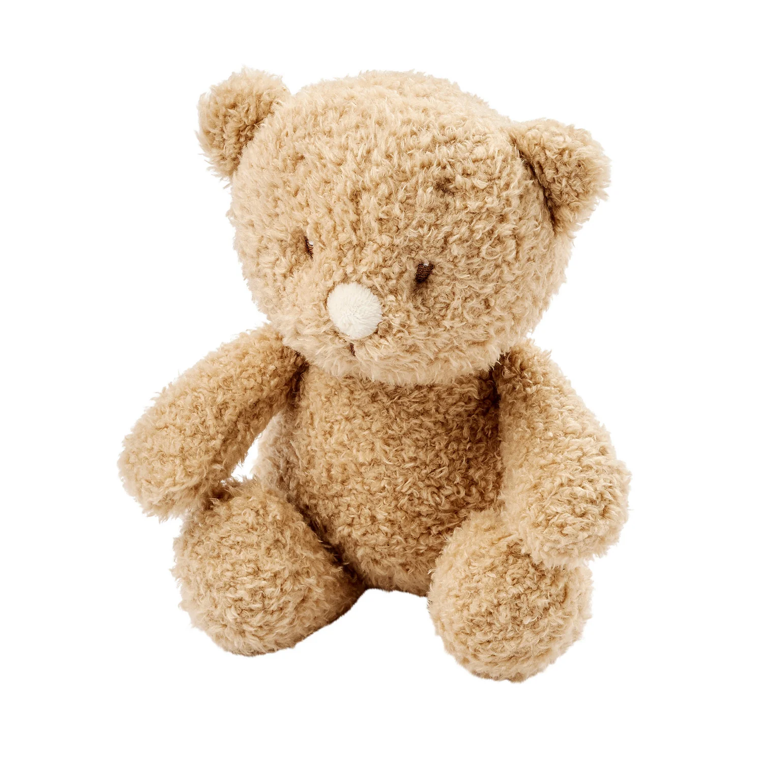 TEDDY Baby Plush Bear – 25 cm – Soft Baby Cuddle Toy – Beige - Image 29
