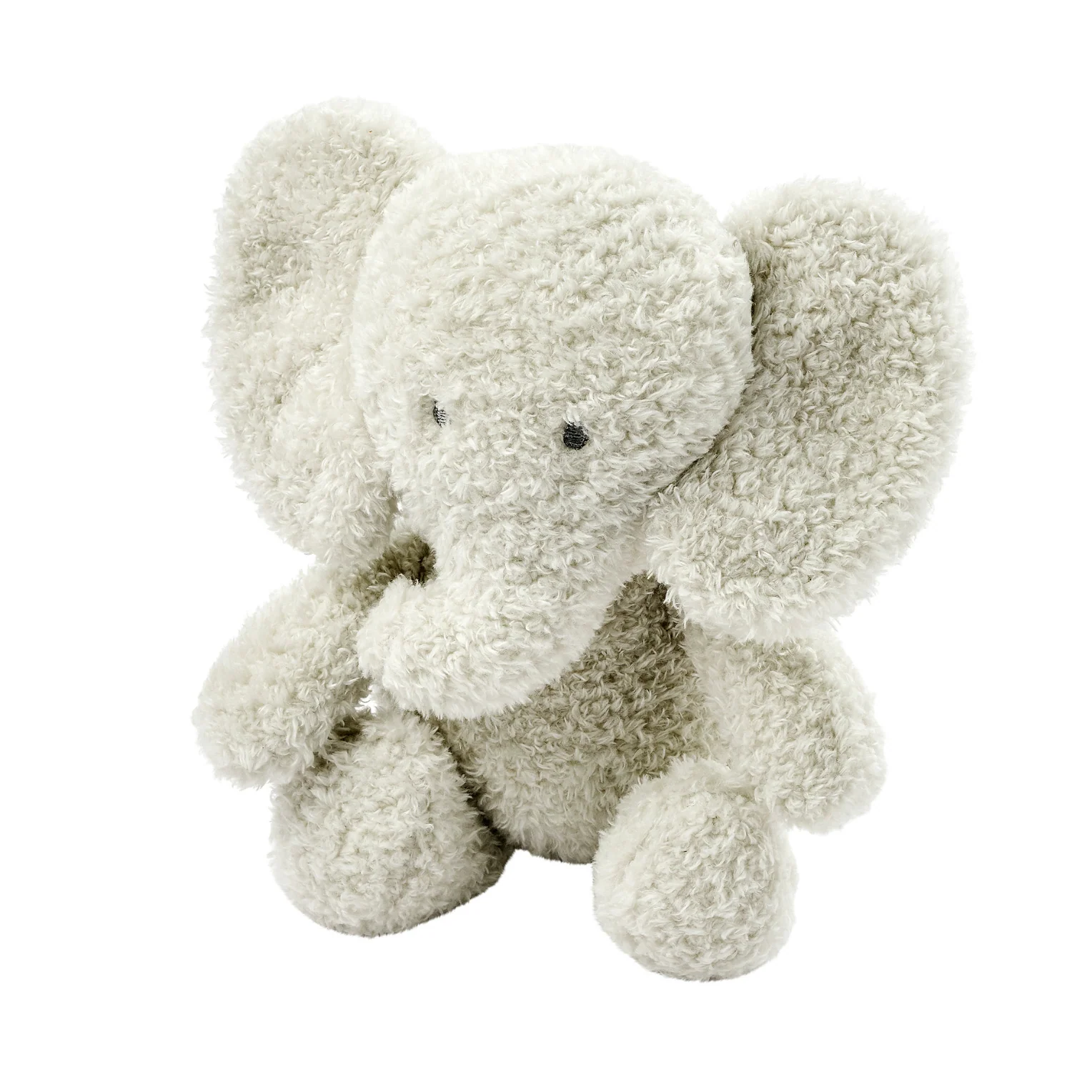 TEDDY Baby Plush Elephant – 25 cm – Soft Baby Cuddle Toy – Grey - Image 8