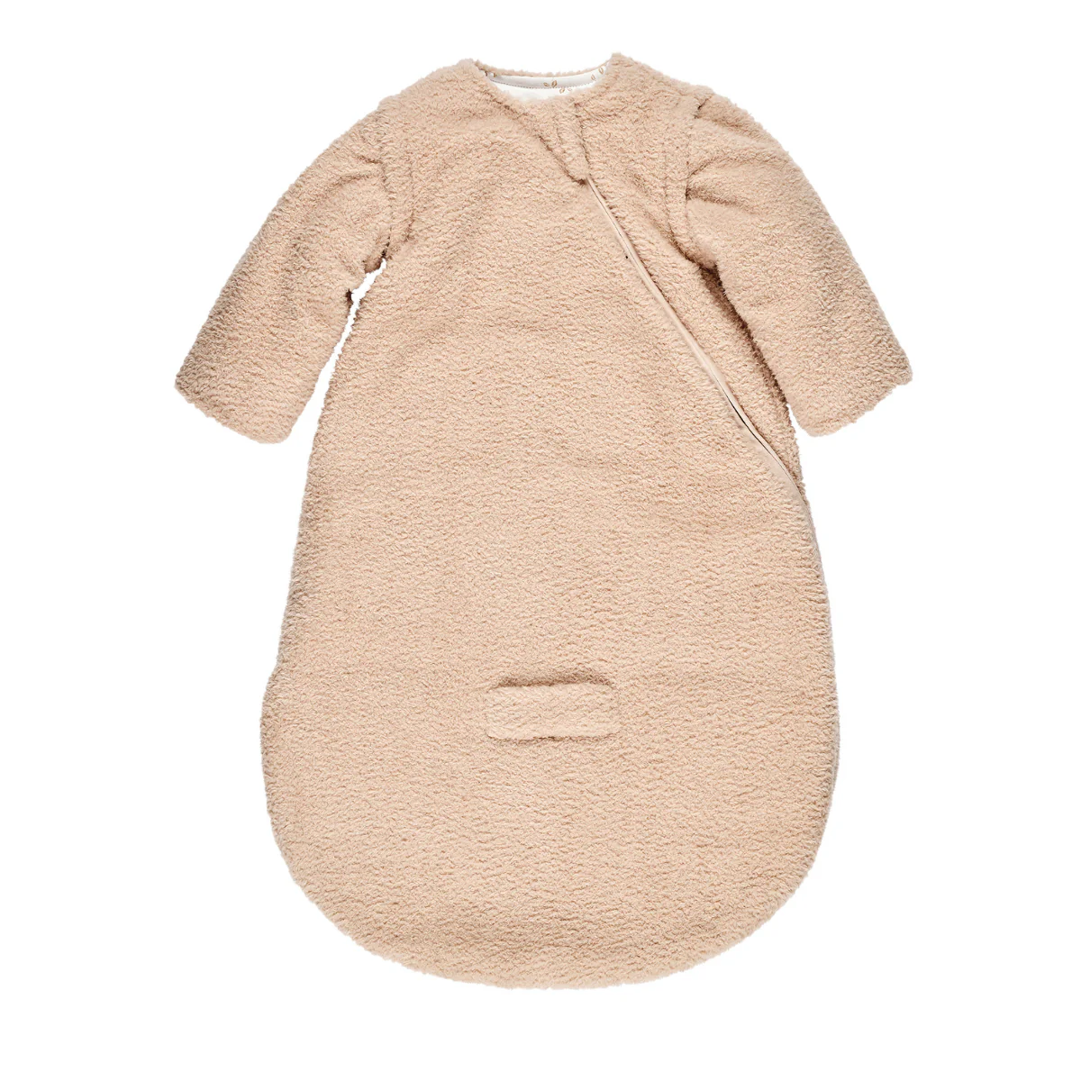 TEDDY Sleeping Bag Teddy Beige 70 cm – Detachable Sleeves – TOG 2.5 – Soft Baby Sleeping Bag - Image 9