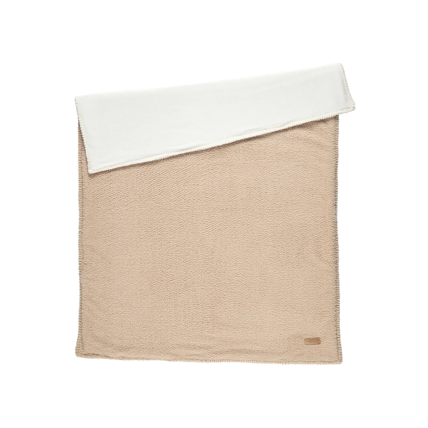 TEDDY Supersoft Blanket Beige 100x75 cm – Double-Sided Baby Blanket - Image 9
