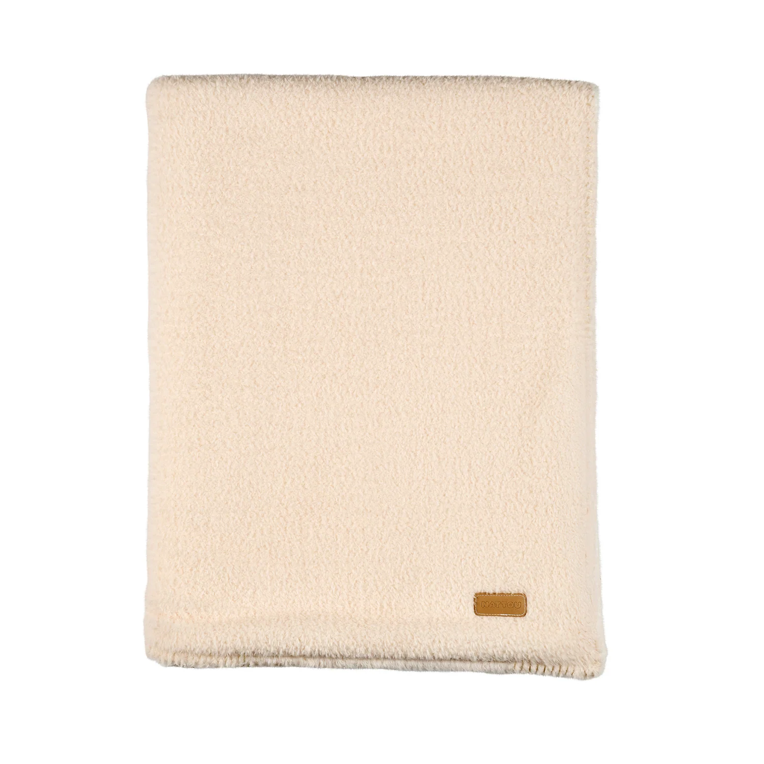 TEDDY Supersoft Blanket Ecru 100x75 cm – Double-Sided Baby Blanket - Image 15