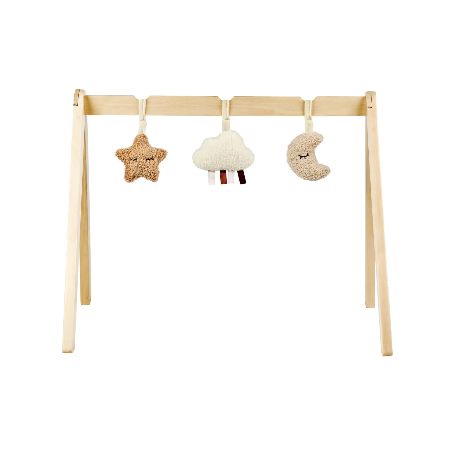 TEDDY Wooden Play Arch Baby – 60 x 48 cm – Baby Activity Play Gym - Image 29
