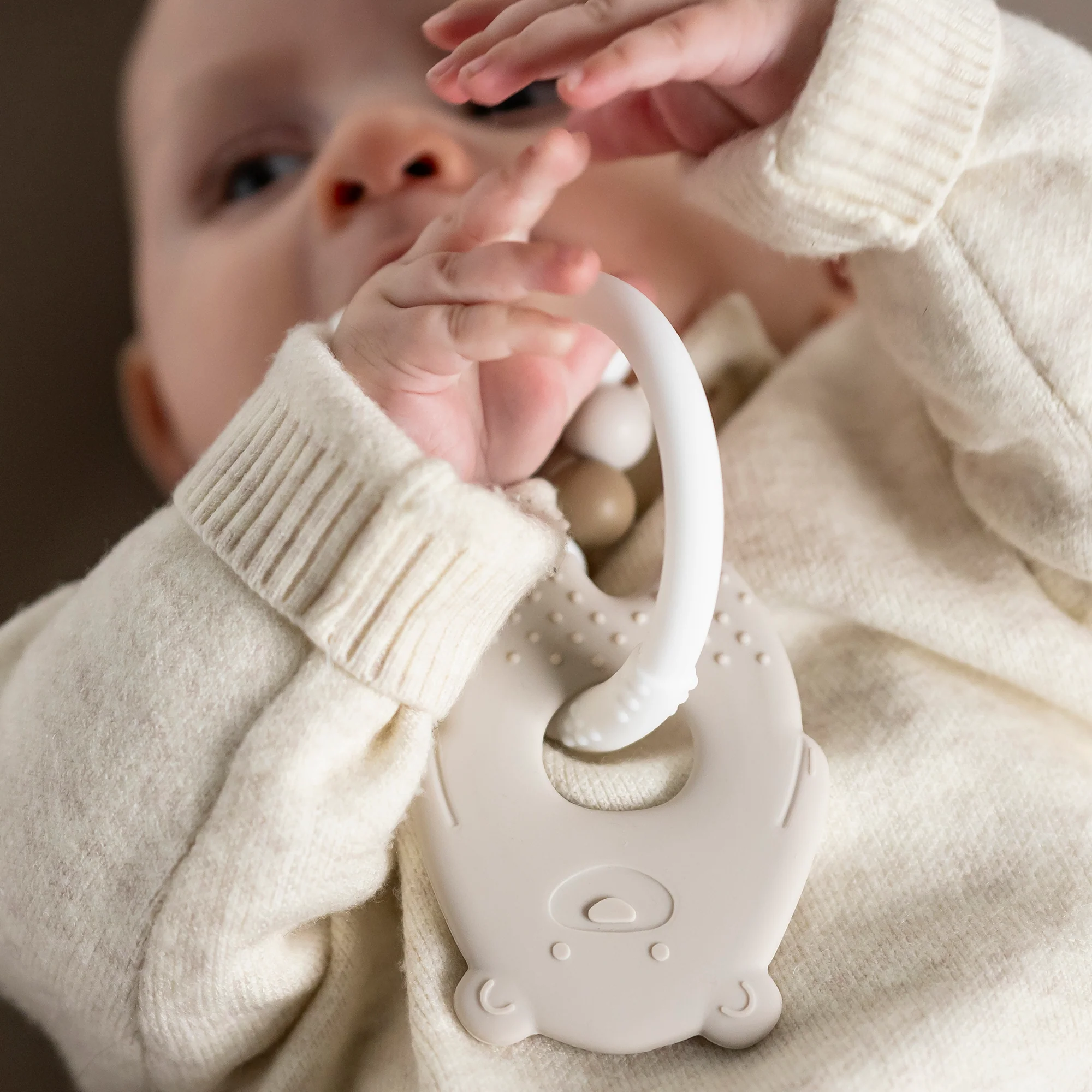 Teether Bear SILICONE - Image 3