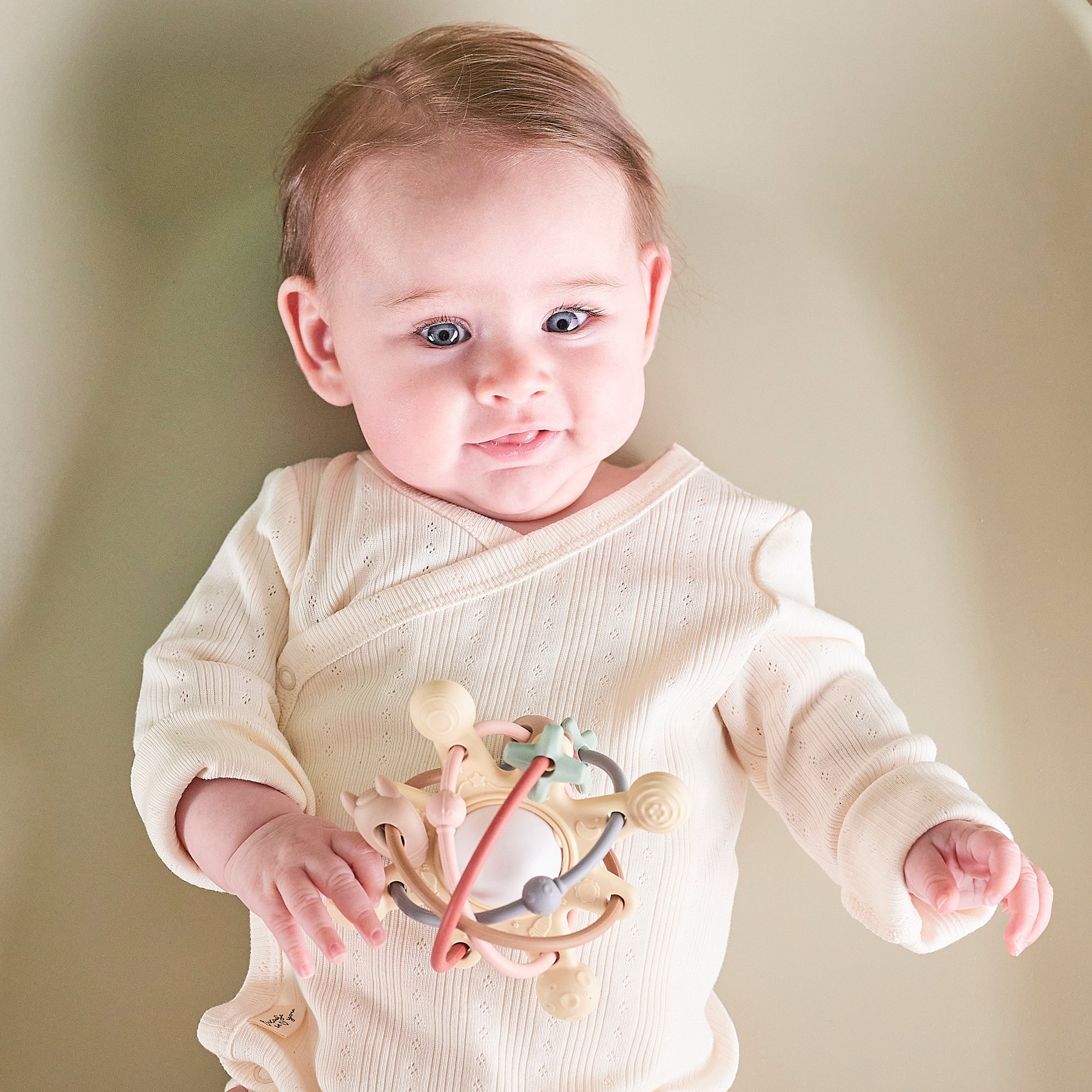 Teether with Rattle Galaxy Silicone - Image 4